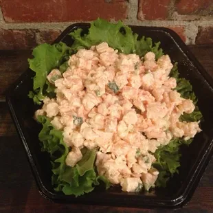 Only on Friday's...Our Famous Shrimp Salad