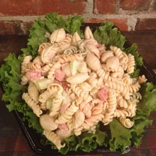 Come try our Famous Pasta Salad!