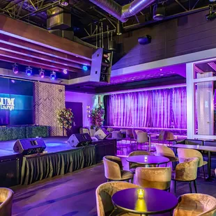 Home to live music Wednesday - Saturday at The Forum Lounge