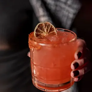 Craft cocktails at the Forum Lounge located in Chandler, Arizona.