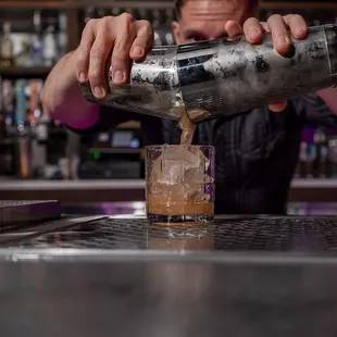 Craft Cocktails always available in our lounge.