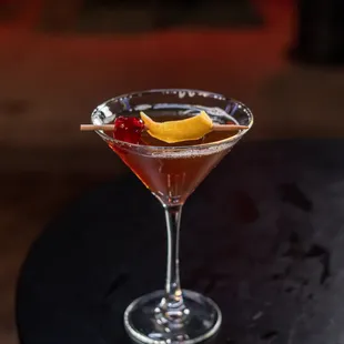 Craft cocktails at the Forum Lounge located in Chandler, Arizona.