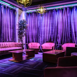 VIP room located in the Lounge is perfect for private events