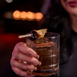 Craft cocktails at the Forum Lounge located in Chandler, Arizona.