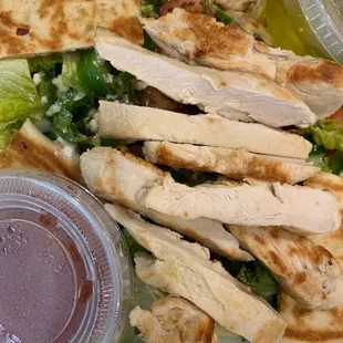 Mediterranean salad!