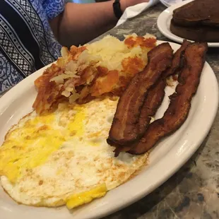 American breakfast