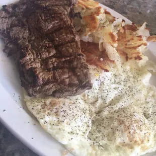 Steak&amp;eggs#2