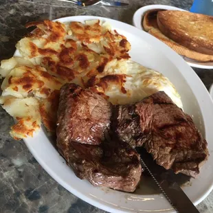 Steak&amp;eggs#3