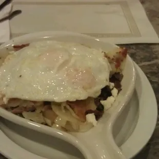 Greek skillet