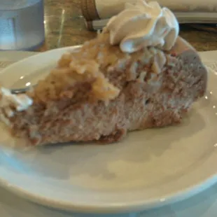 German Chocolate Cheesecake
