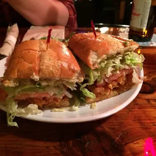 Shrimp Po Boy