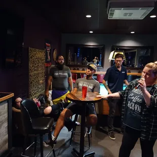 Photos By: DJPartyPete.com Cool Atmosphere, fun patrons &amp; cool staff. Call me if or when you need help again