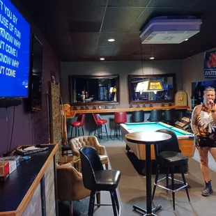 Photos By: DJPartyPete.com Cool Atmosphere, fun patrons &amp; cool staff. I Subbed Karaoke Pro and DJ Daniel Richmond, find him on FB