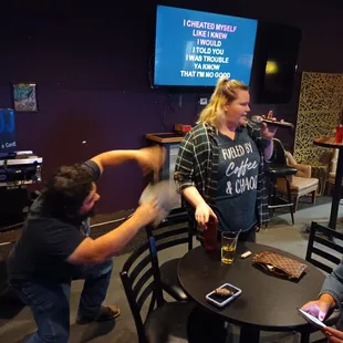 Photos By: DJPartyPete.com Cool Atmosphere, fun patrons &amp; cool staff. Call me if or when you need help again