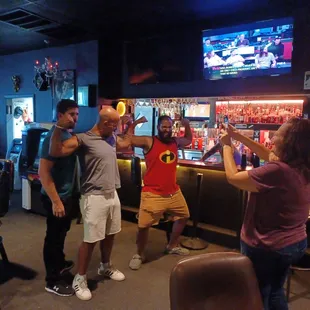 Photos By: DJPartyPete.com Cool Atmosphere, such great character from patrons &amp; cool staff.