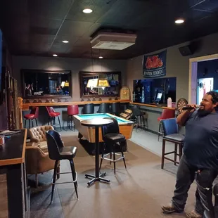 Photos By: DJPartyPete.com Cool Atmosphere, fun patrons &amp; cool staff. I Subbed Karaoke Pro and DJ Daniel Richmond, find him on FB