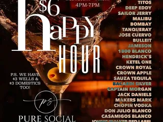 Pure Social Bar & Grill