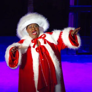 Tony nominated, Drama Desk &amp; Olivier Award Winning Karla  Burns in A Christmas Carol @ The Forum Theatre coming up