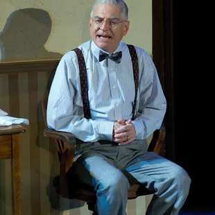 Give 'Em Hell Harry at The Forum Theatre