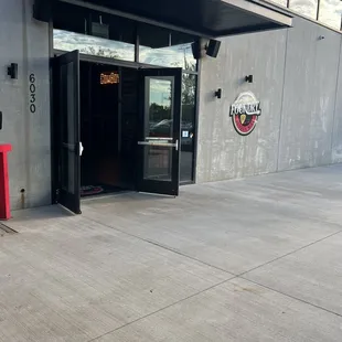 Entrance