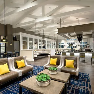 sushi and sashimi, interior