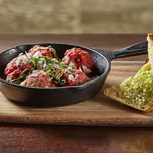 Cast Iron Meatballs