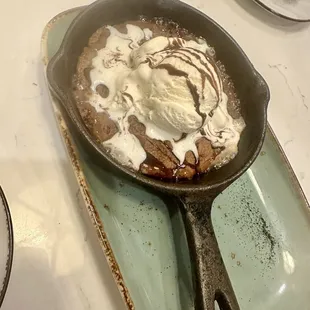 Cookie skillet