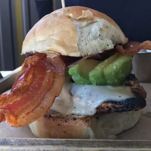 Herb Grilled Chicken Sandwich