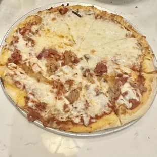 Spicy Italian Pizza