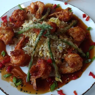 Firecracker Shrimp