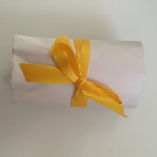 Very thoughtful wrapping!