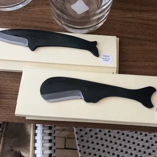 The cutest knives