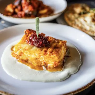 Hearty entrees