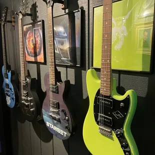 Great decorations / memorabilia in The Foundry