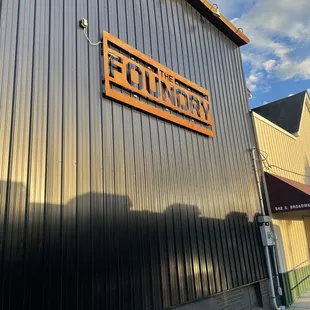 The front of The Foundry