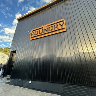 The front of The Foundry