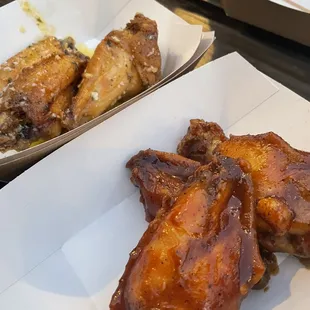 Delicious wings