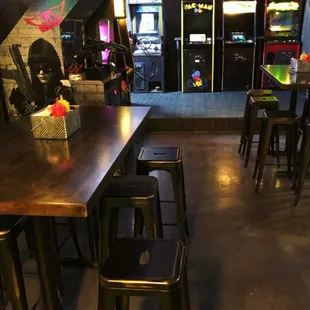 Dining / Front Arcade