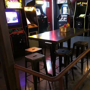 Front Arcade / Dining