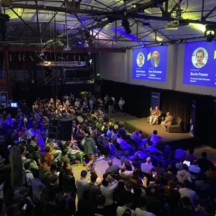 Private event for 300.