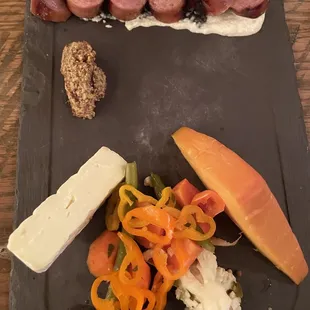 MEAT &amp; CHEESE BOARD (AGF) (We may have taken and item or two off beforehand)?