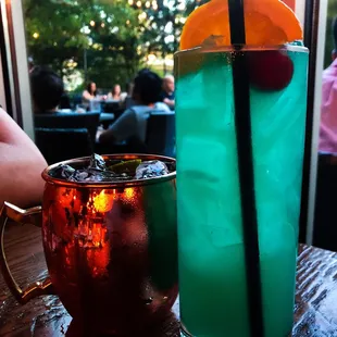 Moscow Mule and The Hayworth