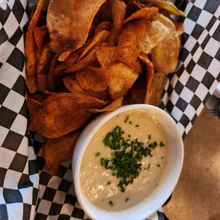 Crab dip - good but not worth $22