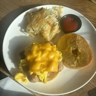 BREAKFAST BAGEL