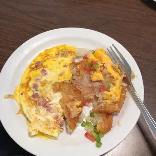 Western Omelette and Scuttlebutt!