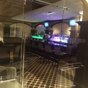 The High-End entrance, just off the main lobby!
