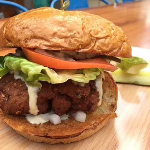 Falafel Burger