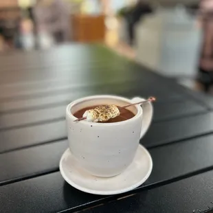 Drinking Chocolate cocktail