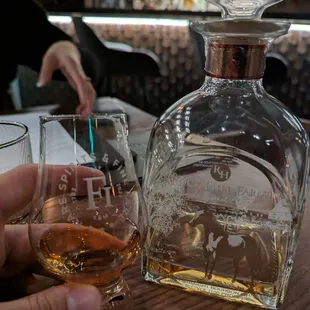 This is my new favorite bourbon, thanks to Morgan!