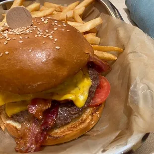 Signature Burger